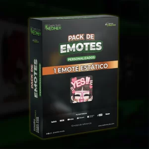 1 Emote Estático
