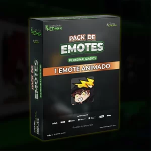 1 Emote Animado